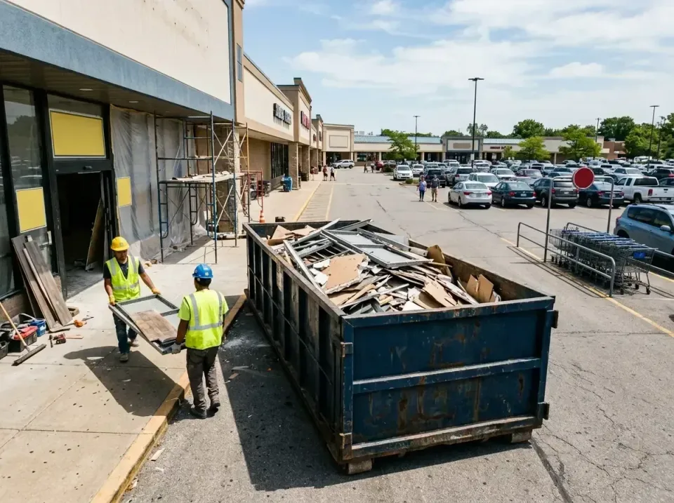 retail-store-renovation-debris-003 — frequently asked questions, Roll-off Dumpster Rentals in Viera West, FL